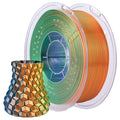 Elegoo Silk PLA filament Silk Blue Green Orange 1.75mm 1kg