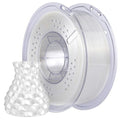 Elegoo Silk PLA filament Silk White 1.75mm 1kg