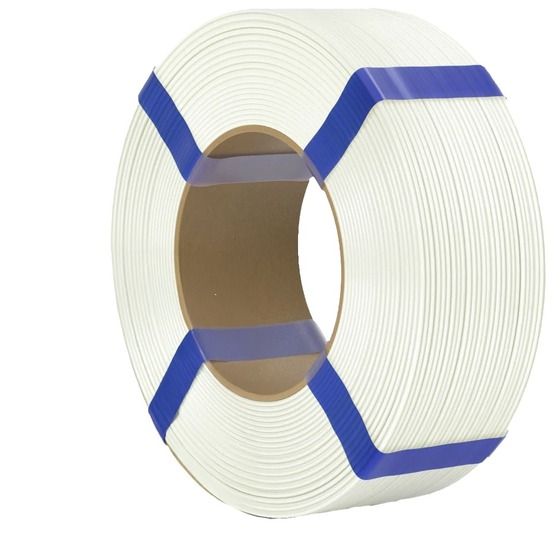 Slic3D PLA Spool-Less White 1.75mm 1kg filament