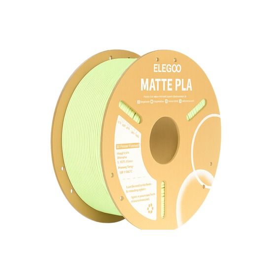 Elegoo PLA Matte filament Mint Green 1.75mm 1kg