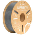 Elegoo Rapid PETG filament Space Grey 1.75mm 1kg