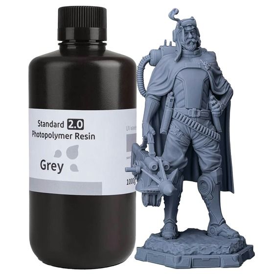 Standard Resin 2.0 Grey 1KG