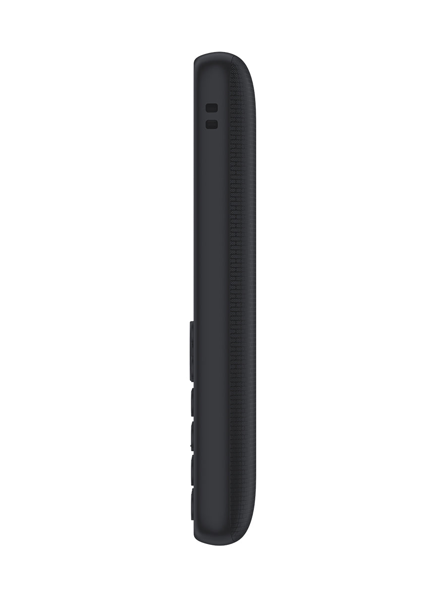 Telstra T-Lite 4G Blue Tick Pre-Paid Mobile Phone - Black