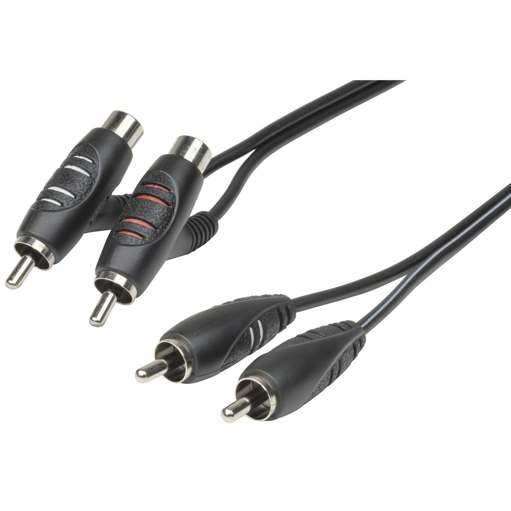 WA7090 RCA piggyback plug and socket connector detail