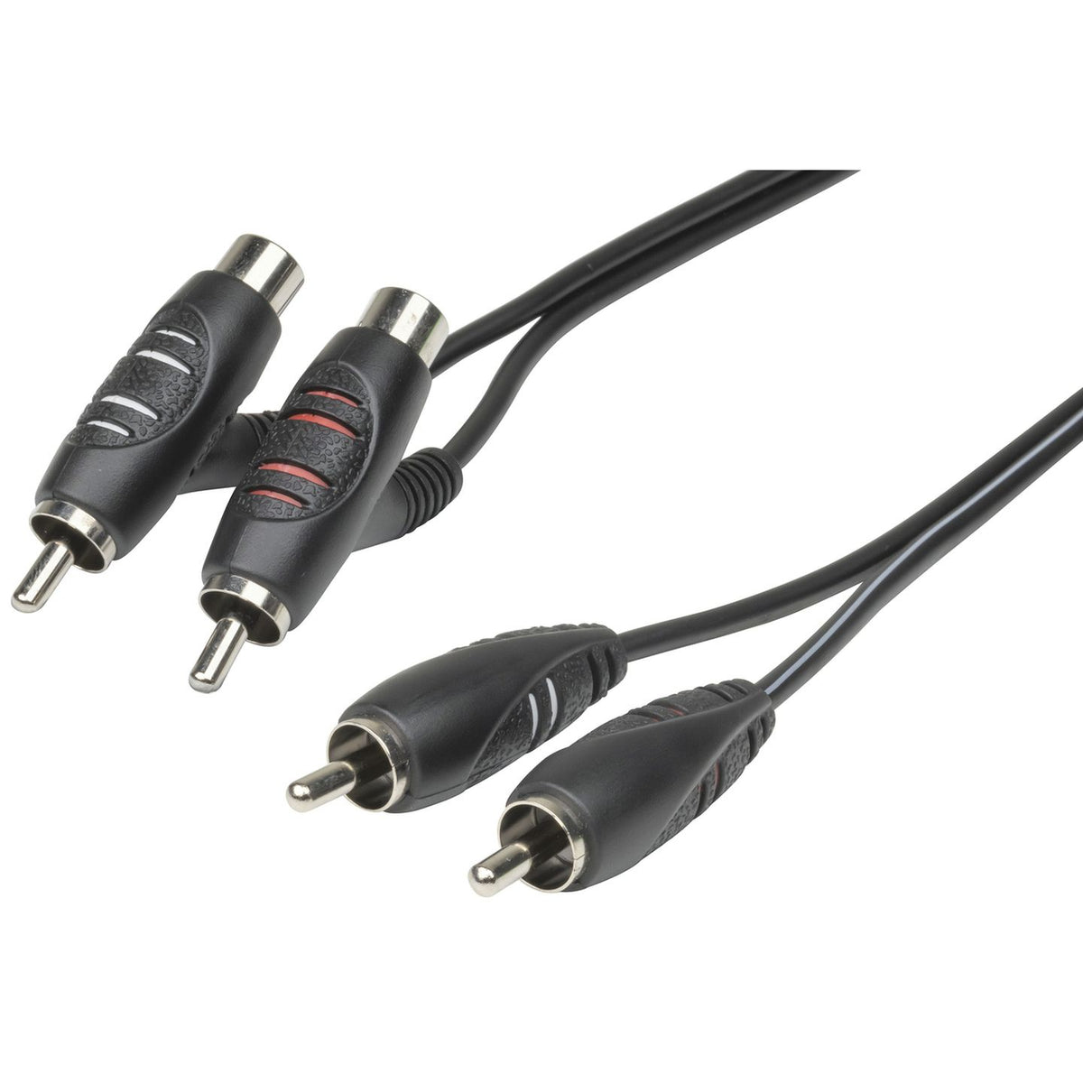 WA7090 RCA piggyback plug and socket connector detail