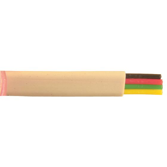 4 Wire Telephone Cable (2 Pairs) - Sold per metre