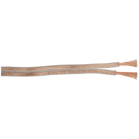 Extra Heavy Duty Fig 8 Speaker Cable - Sold per metre