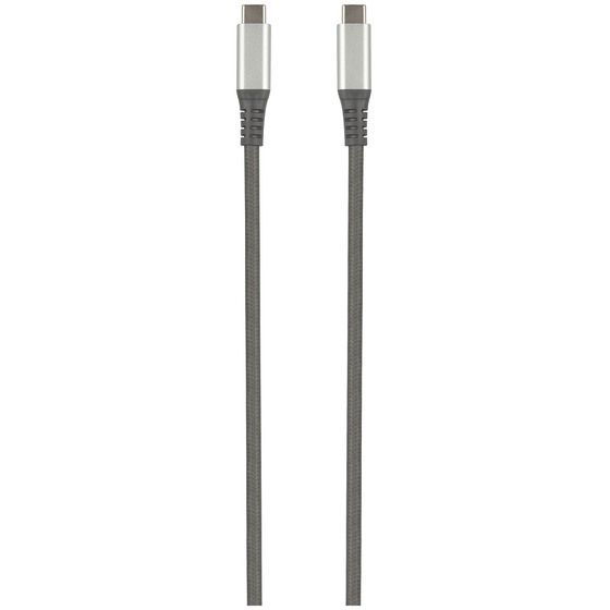 2m Concord USB 3.1 Type-C Plug to Plug Cable with Power Delivery Supported