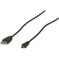 1.8m USB 2.0/480 Plug A to 5 Pin Mini-B