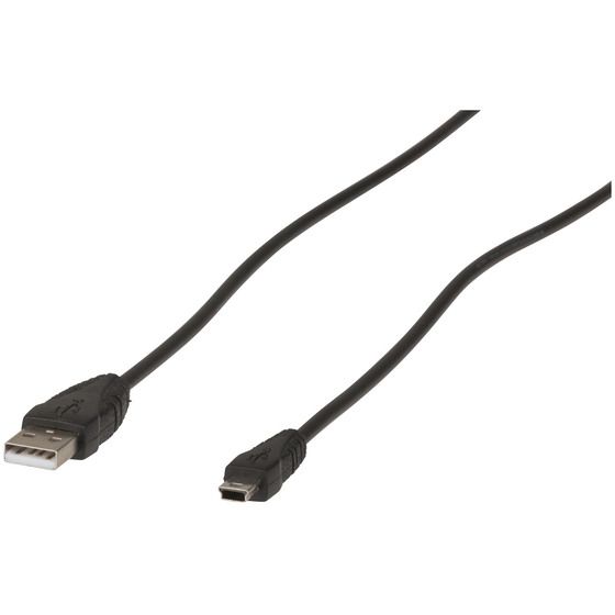 1.8m USB 2.0/480 Plug A to 5 Pin Mini-B