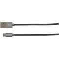 USB A plug cable to Micro USB 2.0 plug cable  1M