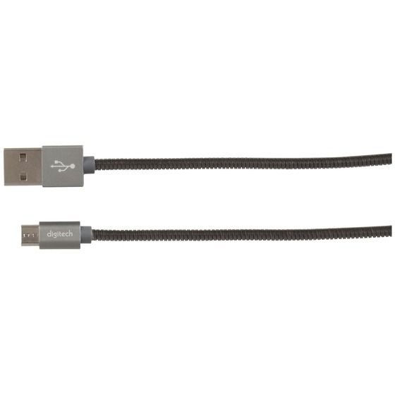 USB A plug cable to Micro USB 2.0 plug cable  1M
