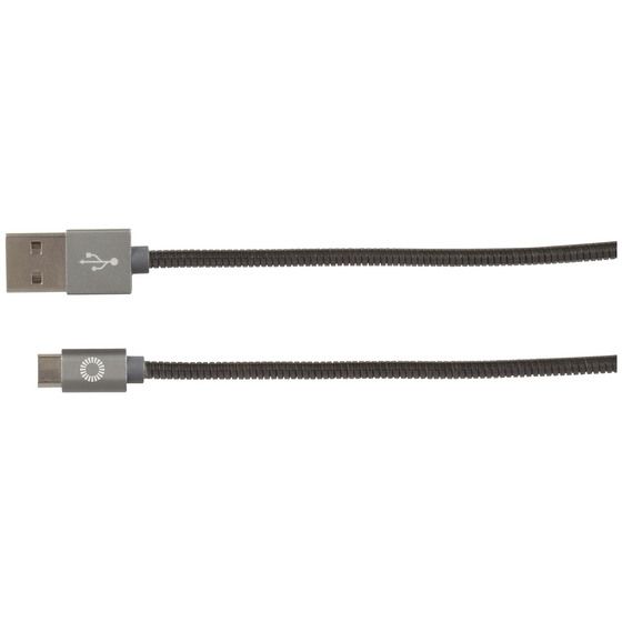 USB A to Type-C Armoured USB Cable