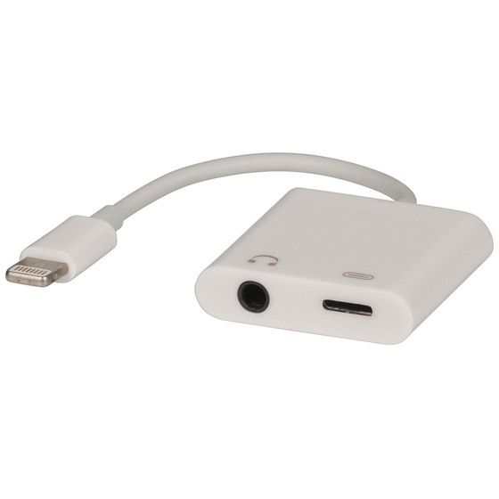 2-In-1 Lightning? and 3.5mm Audio Adaptor