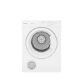 Westinghouse WDV457H3WB 4.5kg vented dryer — clean front view