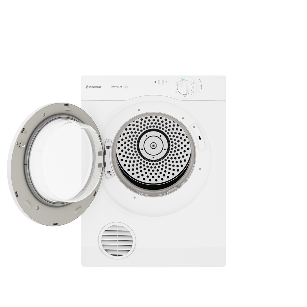WDV457H3WB door open and drum