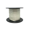 White Light Duty Hook-up Wire - 25m Roll