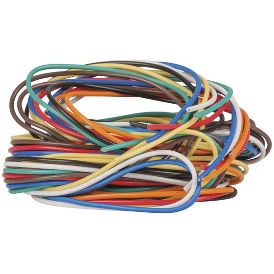 Hook-Up Wire Pack - 2 metres each