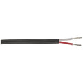 7.5A 2 Core Tinned DC Power Cable 10m Roll - Red Black