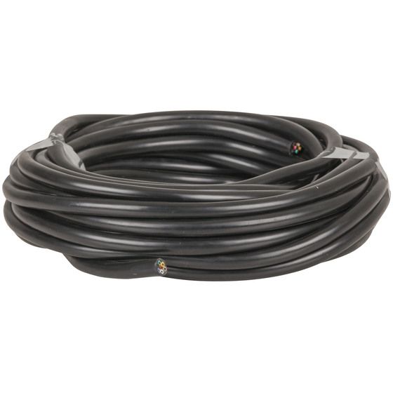 7 Core Trailer Wiring Loom - 10m Roll