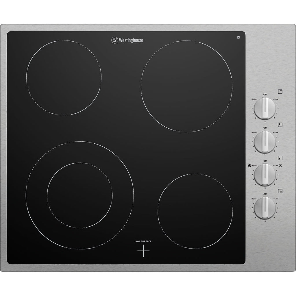 Westinghouse 60cm Ceramic 4 Zone Cooktop
