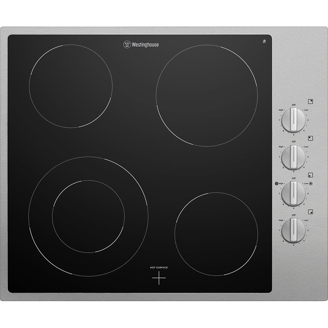 Westinghouse 60cm Ceramic 4 Zone Cooktop