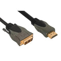 DVI-D to HDMI Cable - 1.5m