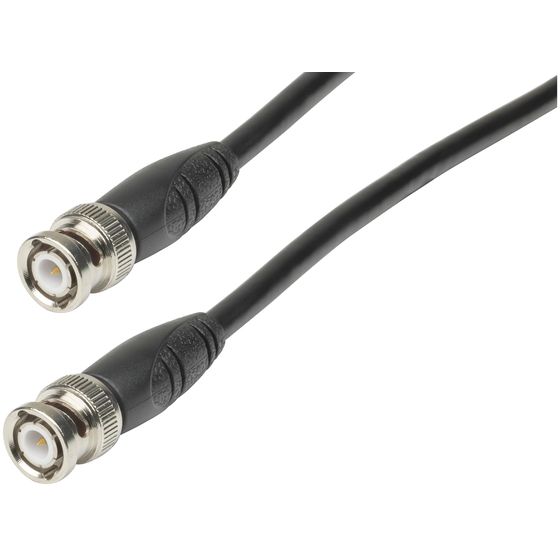 BNC Plug to BNC Plug Cable - 1.5m