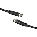 TV Coaxial Plug to TV Coaxial Plug Cable