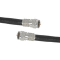 3m High Quality RG6 Quad Shield Cable with Crimped Connectors
