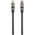 Concord 3m Flexible TV to F Coax Cable