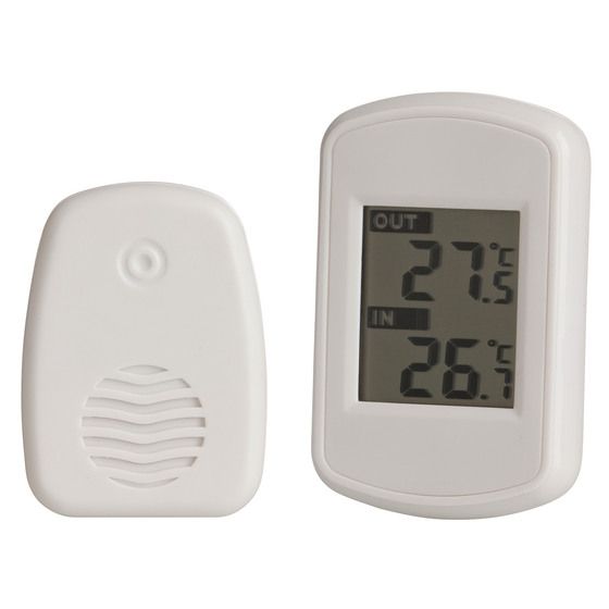 Wireless In and Out LCD Thermometer (XC0321)