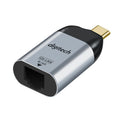 USB Type C Plug to RJ45 Socket