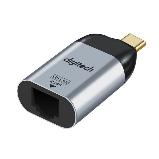 USB Type C Plug to RJ45 Socket