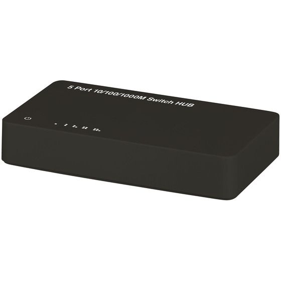 5 Port 10/100/1000Mbps Ethernet Switch