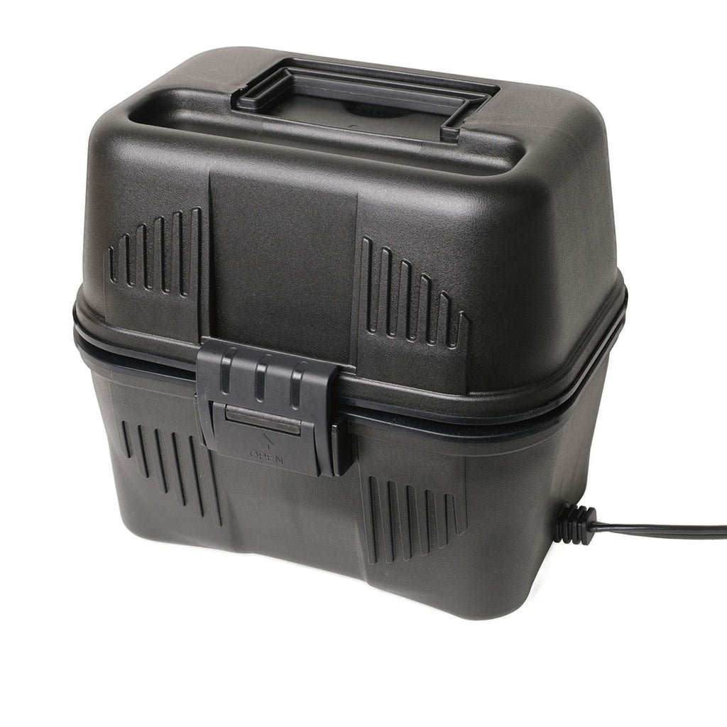 YS2811 portable stove with lid closed