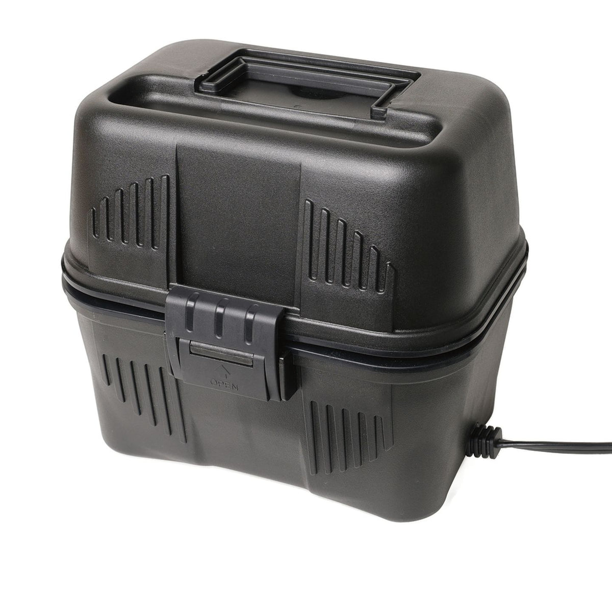 YS2811 portable stove with lid closed