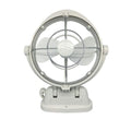 Sirocco II 12-24VDC Gimbal Fan 7in Three Speed White
