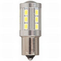 BA15S LED Interior/Reverse/Park Light Globe 21x5730 LEDs, CANBus compatible