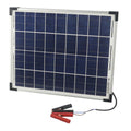12V 20W Solar Panel with Clips