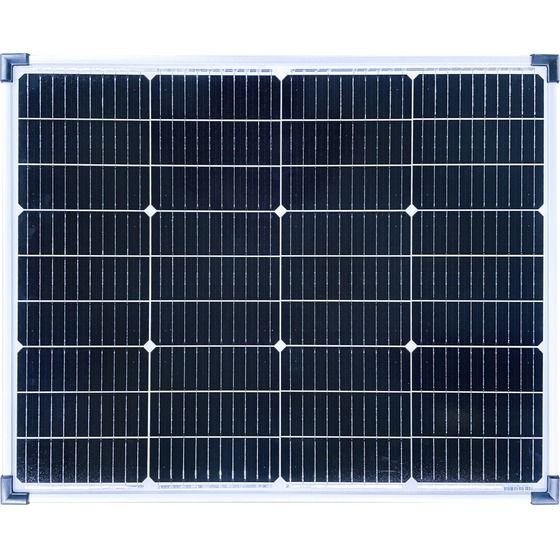 12V 80W Monocrystalline Solar Panel