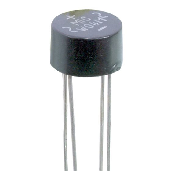W04 1.5A 400V Bridge Rectifier