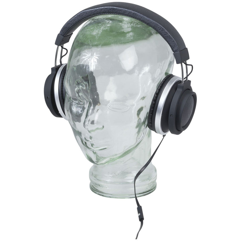 AA2133 over-ear headphones shown on display head