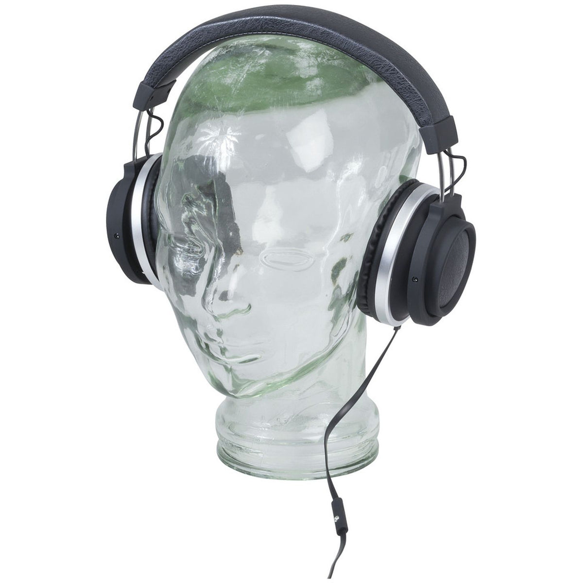 AA2133 over-ear headphones shown on display head