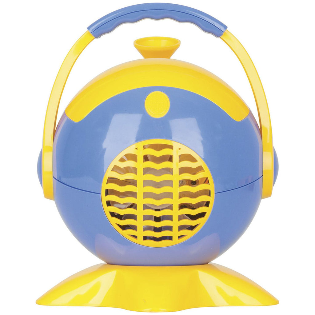 AB1224 portable bubble machine viewed from the rear