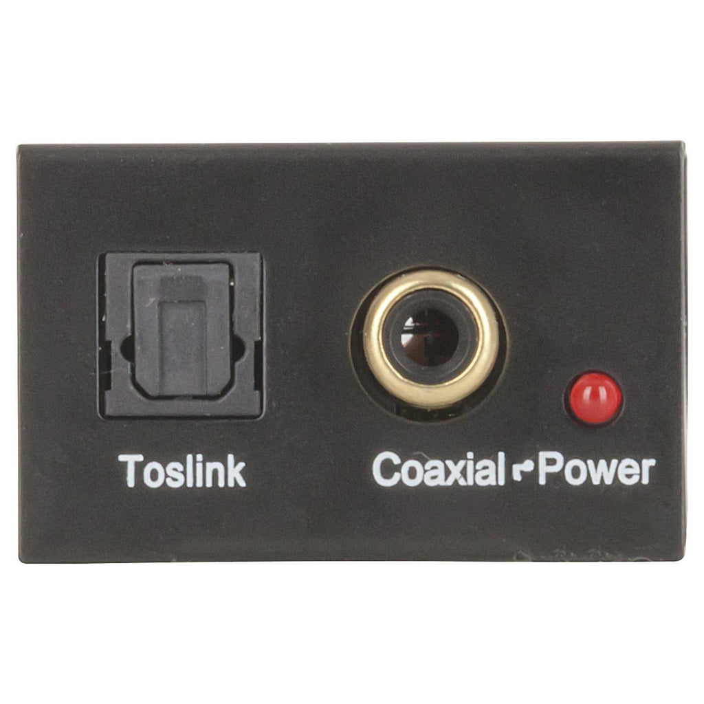 AC1715 optical and coaxial digital audio inputs
