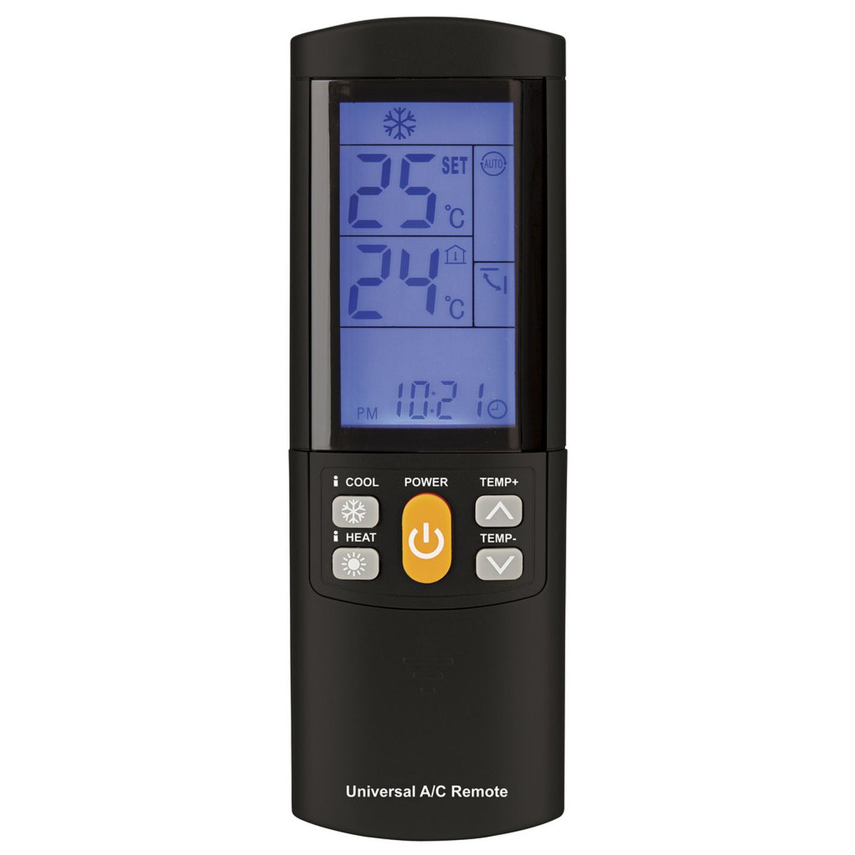 AR1731 remote with control cover closed
