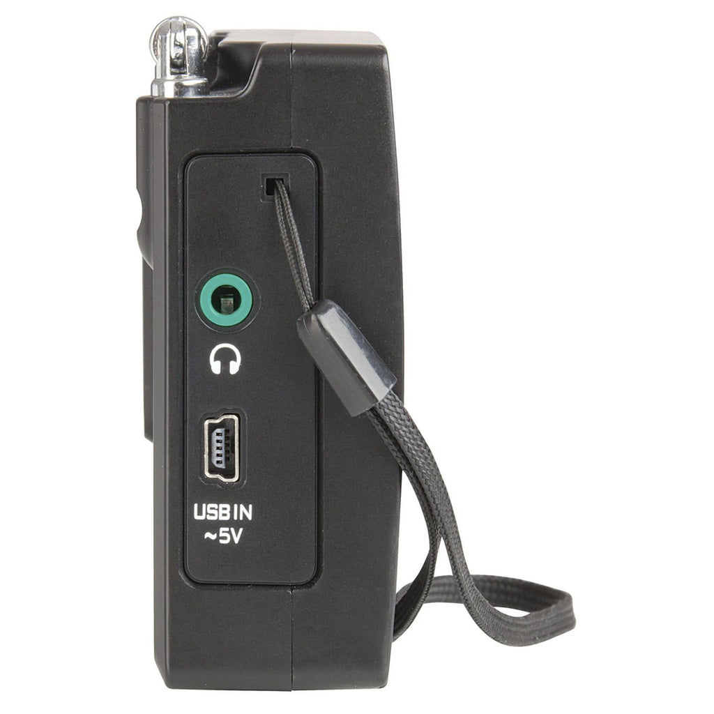 AR1733 radio headphone and USB power sockets