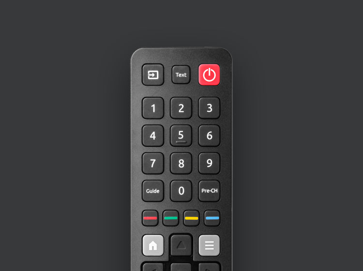 One For All AR1992 TCL replacement remote top controls