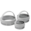 Avanti Straight Edge Cookie Cutters – 3 Piece Set